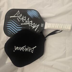 Blue Bean Pickleball Approved Paddle Cyber 001 16mm Carbon Fiber 3K